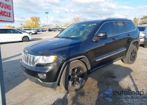2013 Jeep Grand Cherokee Laredo z USA, uszkodzony, nr VIN 1C4RJFAG8DC610042
